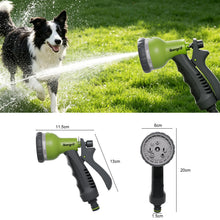 Carica l'immagine nel visualizzatore di Gallery, Ibergrif M22210 Pistola per Irrigazione 8 Modelli Regolabili, Pistola Multifunzione con Flusso D'Acqua Controllabile, La