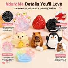Carica l'immagine nel visualizzatore di Gallery, Set di 7 Taba Squishy, Antistress Taba Squishy