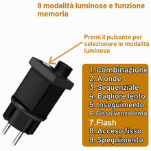 Carica l'immagine nel visualizzatore di Gallery, Joycome Trasformatore Luci di Natale 31V 6W AC Alimentatore