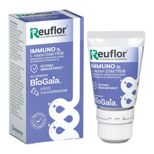 Carica l'immagine nel visualizzatore di Gallery, Reuflor Immuno D3 Gocce Fermenti Lattici Vivi Vitamina D3 Per Bambini, 5 ml