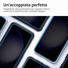 Carica l'immagine nel visualizzatore di Gallery, Spigen EZ Fit Vetro Temperato [2 Pezzi] per Samsung Galaxy S23 Plus