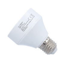 Carica l'immagine nel visualizzatore di Gallery, Hom-io | Adattatore Smart Wi-Fi Intelligente per Lampadina E27 dimmerabile, Hom-WiFi-Adapter Hom-io, Controllo Remoto co