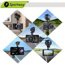 Carica l'immagine nel visualizzatore di Gallery, Sportway S501 Supporto a ventosa per telecamera (5a generazione) con connettori sostituibili per CHORTAU OldShark NIUTA Boogiio ORSKEY Abask e la maggior parte delle telecamere da cruscotto per auto