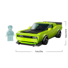 Carica l'immagine nel visualizzatore di Gallery, LEGO Speed Champions Sports Car Dodge Challenger SRT Hellcat 77237