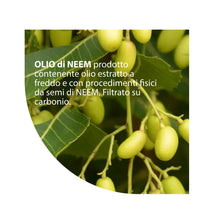 Carica l'immagine nel visualizzatore di Gallery, Olio di Neem - insetticida naturale Concentrato - biologico solubile in acqua (100 ml)