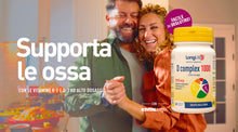 Carica l'immagine nel visualizzatore di Gallery, LongLife® D complex 1000 | Integratore vitamina D3 e vitamina K2 naturale | Alto dosaggio | Benessere delle ossa | Difes