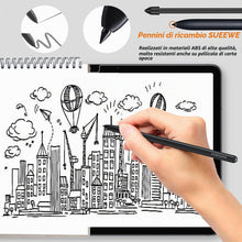 Carica l'immagine nel visualizzatore di Gallery, 15 Pezzi Punte per Samsung S Pen Galaxy Tab S10 Lite/FE+ Plus/Ultra/S9/S8