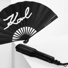Carica l'immagine nel visualizzatore di Gallery, Rowenta x KARL LAGERFELD SF411L Extra Liss Piastra per Capelli, Superficie Larga, 6 Temperature, Riscaldamento Rapido, R