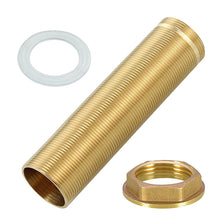Carica l'immagine nel visualizzatore di Gallery, 150 × 31.5 mm Tubo Filettato Rubinetto, Acciaio Inox Prolunga per Tubo Filettato, Raccordi per Rubinetteria, Riparazione