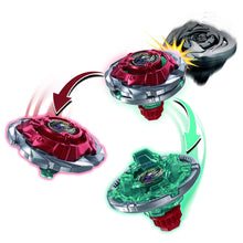 Carica l'immagine nel visualizzatore di Gallery, Beyblade X, set Starter Pack Rocket Griffon H UX Infinity con trottola bey bilanciato e lanciatore di Takara Tomy, Trott
