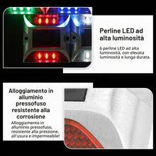Carica l'immagine nel visualizzatore di Gallery, OUKENS Riflettore Stradale a LED, Rosso