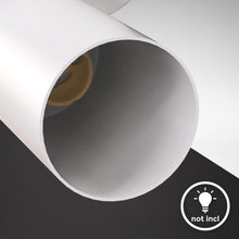 Carica l'immagine nel visualizzatore di Gallery, B.K.Licht Faretto da parete o soffitto orientabile, attacco per lampadina GU10 non inclusa, plafoniera in metallo bianco