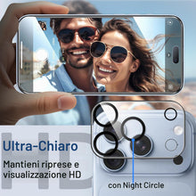 Carica l'immagine nel visualizzatore di Gallery, JETech Privacy Pellicola Protettiva per iPhone 18 Pro, 2 Pezzi