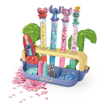 Carica l'immagine nel visualizzatore di Gallery, Clementoni Idea - Laboratorio delle Penne Disney Stitch, Kit Creativo per Bambini 6+ Anni, con 25+ Accessori e 5 Penne P