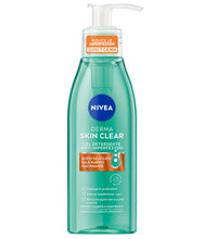 Carica l'immagine nel visualizzatore di Gallery, NIVEA Derma Skin Clear Gel Detergente Viso Anti-Imperfezioni, 150 ml