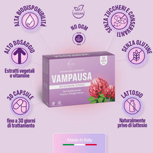 Carica l'immagine nel visualizzatore di Gallery, Integratore Menopausa | Isoflavoni di Trifoglio Rosso, Kudzu e 13 Nutrienti