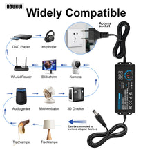 Carica l'immagine nel visualizzatore di Gallery, Alimentatore Universale, 3-24V Caricabatterie Universale, 3A, 72W Adattatore di Alimentazione Regolabile 100 V-240 V AC 