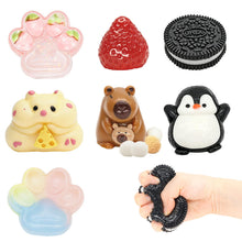 Carica l'immagine nel visualizzatore di Gallery, Set di 7 Taba Squishy, Antistress Taba Squishy