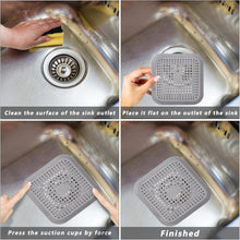 Carica l'immagine nel visualizzatore di Gallery, Alyvisun 2Pcs Filtro per Lavello in Silicone