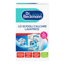 Carica l'immagine nel visualizzatore di Gallery, Dr. Beckmann L'Anticalcare Lavatrice | Elimina il calcare ostinato dalla lavatrice e dalla lavastoviglie | Aiuta a preve