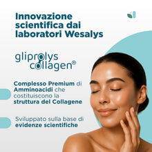Carica l'immagine nel visualizzatore di Gallery, Collagene da Bere - Collagene e Acido ialuronico Integratore, 60 Stick con Gliprolys® Collagen liquido Idrolizzato Vegan