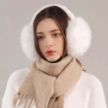Carica l'immagine nel visualizzatore di Gallery, Bcenoilua Paraorecchie Invernali da Donna Pieghevoli Paraorecchie Peluche Termiche Protezione Moda Accessori Esterno di Inverno
