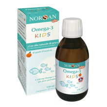Carica l'immagine nel visualizzatore di Gallery, NORSAN Omega 3 Bambini FISK 150 ml Olio di Pesce Gusto Piacevole