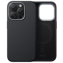 Carica l'immagine nel visualizzatore di Gallery, JETech Cover Magnetica Slim per iPhone 15 Pro, Nero
