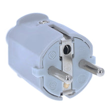 Carica l'immagine nel visualizzatore di Gallery, as - Schwabe spina Schuko da interno - spina elettrica per il collegamento di cavi fino a max. 1,5 mm² - 230V, 16A - dop
