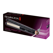 Carica l'immagine nel visualizzatore di Gallery, Remington Piastra per capelli Ceramic Straight - 4 Protezioni - Rivestimento antistatico in tormalina ceramica, Distribu
