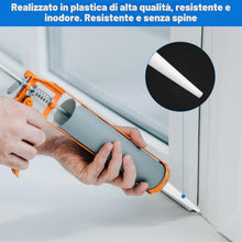 Carica l'immagine nel visualizzatore di Gallery, 68 punte per cartucce, punte in silicone, ugelli in silicone, tappi per sigillatura, ugelli in silicone, ugelli di tenut