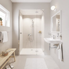 Carica l'immagine nel visualizzatore di Gallery, GROHE Start Cosmopolitan QuickFix, Gancio per accappatoio (metallo, fissaggio nascosto, viti e tasselli inclusi, montagg