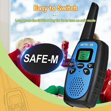 Carica l'immagine nel visualizzatore di Gallery, Retevis RT628S Walkie Talkie Bambini, RT628(2.0) Woki Toki, modalità Provvisoria, Walkie Talkie Bambina per Giochi di Famiglia, Campeggio, Avventura, Regalo (3 Pezzi)