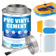 Carica l'immagine nel visualizzatore di Gallery, Kit Riparazione Piscina PVC, Include 15 Cerotti Trasparenti, 170 g