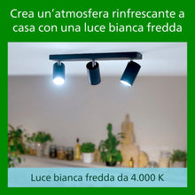 Carica l'immagine nel visualizzatore di Gallery, Faretto PHILIPS UltraEfficient LED GU10, 35W, EyeComfort, Senza Sfarfallio, Luce Bianca Fredda 4000K, 215 Lumen, Attacco