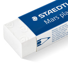 Carica l'immagine nel visualizzatore di Gallery, Staedtler Mars Plastic - Gomme da Cancellare, Set Cancelleria Scuola Università Ufficio e Cartoleria, Gomma da Cancellare Ideale per Materiale Scolastico e Cose per la Scuola, Cancella Facilmente 4 Pz