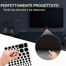 Carica l'immagine nel visualizzatore di Gallery, FLANCCI Adesivi per il blocco della luce a LED, filtri LED per l'attenuazione della luce Coperture per LED Blackout, att
