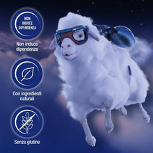 Carica l'immagine nel visualizzatore di Gallery, Novanight Tripla Azione Melatonina per Dormire, 70 Compresse
