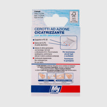 Carica l'immagine nel visualizzatore di Gallery, My Doct Cerotti Cicatrizzanti con Acido Ialuronico - Escoriazioni, Piccoli Tagli e Scottature, Formati Assortiti 20 pz, 