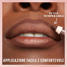 Carica l'immagine nel visualizzatore di Gallery, Maybelline New York Matita Labbra, Labbra Rimpolpate, Liftate e con Contorni Definiti, Texture Cremosa e Idratante, Con 