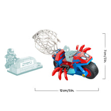 Carica l'immagine nel visualizzatore di Gallery, LEGO Spidey: Spidey sulla Moto Contro Rhino 11206