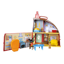 Carica l'immagine nel visualizzatore di Gallery, Bing 3583 House Playset, Flop Figures, from CBeebies TV Show. Tough, Colourful, Well-Made Role-Play Toy. Kids Aged 18 Months Plus,Red
