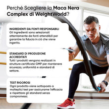 Carica l'immagine nel visualizzatore di Gallery, Maca Peruviana, 180 Capsule Vegane, 1 al Giorno (6 Mesi), Estratto 100:1