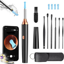 Carica l'immagine nel visualizzatore di Gallery, Kit Di Strumenti Per La Rimozione Del Cerume Dell'orecchio, Pulitore Dell'orecchio Con Telecamera, Pulizia Dell'orecchio Con Telecamera, Kit Di Rimozione Del Cerume Dell'orecchio Con Filo Per Bambini E Adulti, Otoscopio