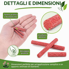 Carica l'immagine nel visualizzatore di Gallery, COM-FOUR® 150x bastoncini fertilizzanti, fertilizzante per fiori