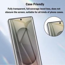 Carica l'immagine nel visualizzatore di Gallery, WFTE [2-Pezzi Pellicola Protettiva per Samsung Galaxy S25 Ultra 5G[Compatibile con la Custodia] [Senza Bolle] HD Traspar