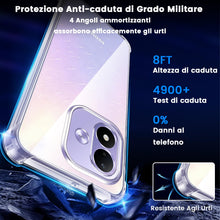 Carica l'immagine nel visualizzatore di Gallery, Yohii Cover per Xiaomi Redmi Note 17 5G / 4G con 2 Pezzi Vetro Temperato, [Protezione Fotocamera] Custodia Protezione Mi