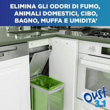 Carica l&#39;immagine nel visualizzatore di Gallery, OUST 3in1 Spray Elimina Odori Disinfettante - 3 Confezioni da 400ml