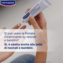 Carica l'immagine nel visualizzatore di Gallery, Hansaplast Pomata Cicatrizzante, 20 g