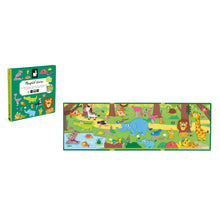 Carica l'immagine nel visualizzatore di Gallery, Janod - Magnéti'Stories Animali d'Africa - Gioco Educativo Magnetico 30 Calamite - Giocattolo per Bambini in Cartone FSC